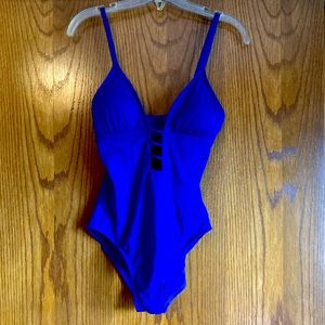Laundry One-piece Bathing Suit, Medium
